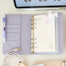 ふくふくにゃんこ おかおさがらリングバインダー