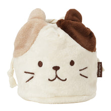 ふくふくにゃんこ もちもち巾着