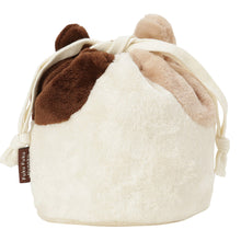 ふくふくにゃんこ もちもち巾着