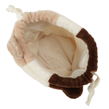 ふくふくにゃんこ もちもち巾着