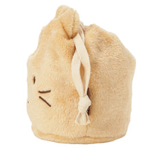 ふくふくにゃんこ もちもち巾着