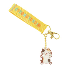 ふくふくにゃんこ ミケランジェロ バースデー 刺繡 タグ キーホルダー (2026年発売)