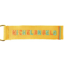 ふくふくにゃんこ ミケランジェロ バースデー 刺繡 タグ キーホルダー (2026年発売)