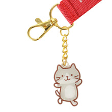 ふくふくにゃんこ ハッチ バースデー 刺繡 タグ キーホルダー(2026年発売)