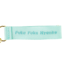 ふくふくにゃんこ バースデー刺繡タグキーホルダー