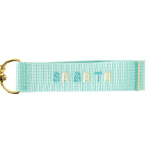 ふくふくにゃんこ バースデー刺繡タグキーホルダー