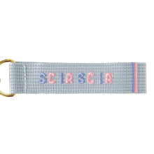 ふくふくにゃんこ シャーシャバースデー刺繡タグキーホルダー