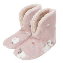 アニマルフランネルルームブーツ