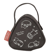 ふくふくにゃんこ ごろにゃん保冷おにぎりポーチ