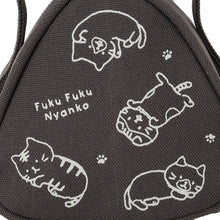 ふくふくにゃんこ ごろにゃん保冷おにぎりポーチ