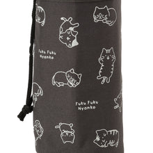 ふくふくにゃんこ ごろにゃん保冷保温ペットボトルホルダー