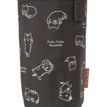 ふくふくにゃんこ ごろにゃん保冷保温ペットボトルホルダー