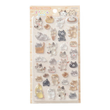 ふくふくにゃんこ ぷくにゃん 第2弾 シールセット【予約商品】6月中旬出荷予定