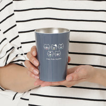 ふくふくにゃんこ ひげにゃんこ保冷保温タンブラー