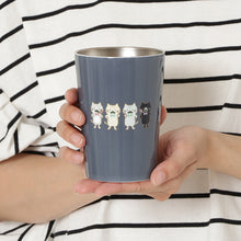 ふくふくにゃんこ ひげにゃんこ保冷保温タンブラー【WEB限定】