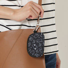 ふくふくにゃんこ カラビナ付きミニラウンドケース