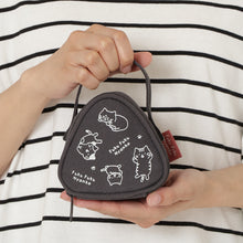 ふくふくにゃんこ ごろにゃん保冷おにぎりポーチ