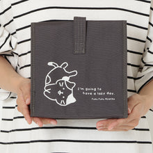 ふくふくにゃんこ ごろにゃん保冷保温ランチポーチ