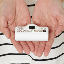 ふくふくにゃんこ ライトニングモバイルバッテリー②