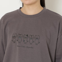 ふくふくにゃんこ ひげにゃんこTシャツ