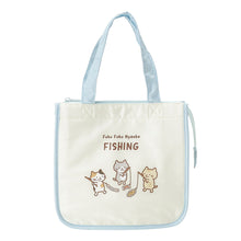 【予約販売】ふくふくにゃんこ ライフ 撥水 保冷保温 ランチバッグ 6月26日出荷予定