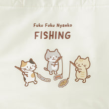 【予約販売】ふくふくにゃんこ ライフ 撥水 保冷保温 ランチバッグ 6月26日出荷予定