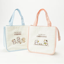 【予約販売】ふくふくにゃんこ ライフ 撥水 保冷保温 ランチバッグ 6月26日出荷予定