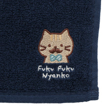 ふくふくにゃんこ ひげにゃんこタオルチーフ