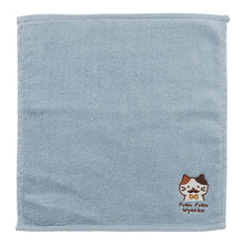 ふくふくにゃんこ ひげにゃんこタオルチーフ