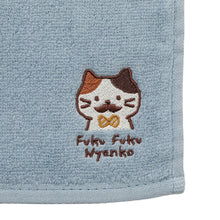 ふくふくにゃんこ ひげにゃんこタオルチーフ