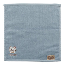 ふくふくにゃんこ ひげにゃんこタオルチーフ