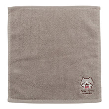 ふくふくにゃんこ ひげにゃんこタオルチーフ