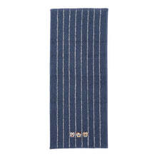 ふくふくにゃんこ ひげにゃんこフェイスタオル