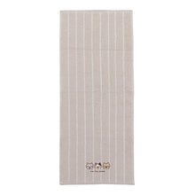 ふくふくにゃんこ ひげにゃんこフェイスタオル