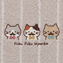 ふくふくにゃんこ ひげにゃんこフェイスタオル