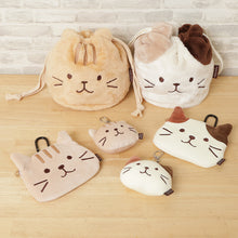 ふくふくにゃんこ もちもち巾着