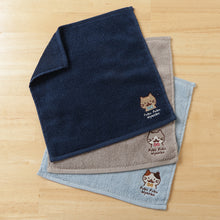 ふくふくにゃんこ ひげにゃんこタオルチーフ