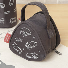 ふくふくにゃんこ ごろにゃん保冷おにぎりポーチ