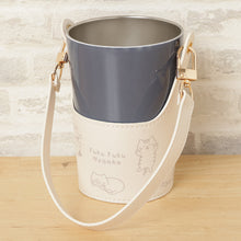 ふくふくにゃんこ ごろにゃんドリンクカップホルダー