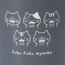 ふくふくにゃんこ ひげにゃんこ保冷保温タンブラー