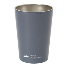 ふくふくにゃんこ ひげにゃんこ保冷保温タンブラー