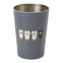 ふくふくにゃんこ ひげにゃんこ保冷保温タンブラー【WEB限定】