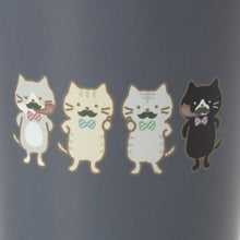 ふくふくにゃんこ ひげにゃんこ保冷保温タンブラー【WEB限定】
