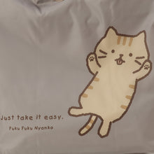 ふくふくにゃんこ ごろにゃんエコバッグ