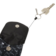 ふくふくにゃんこ カラビナ付きキーコインケース