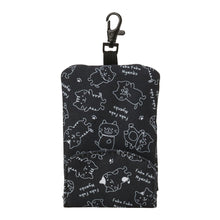 ふくふくにゃんこ カラビナ付きキーコインケース