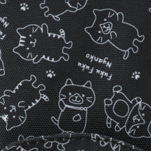 ふくふくにゃんこ カラビナ付きキーコインケース