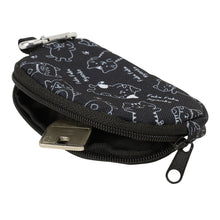 ふくふくにゃんこ カラビナ付きミニラウンドケース