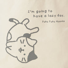 ふくふくにゃんこ ごろにゃんトート