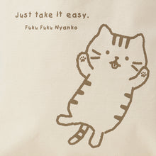 ふくふくにゃんこ ごろにゃんトート